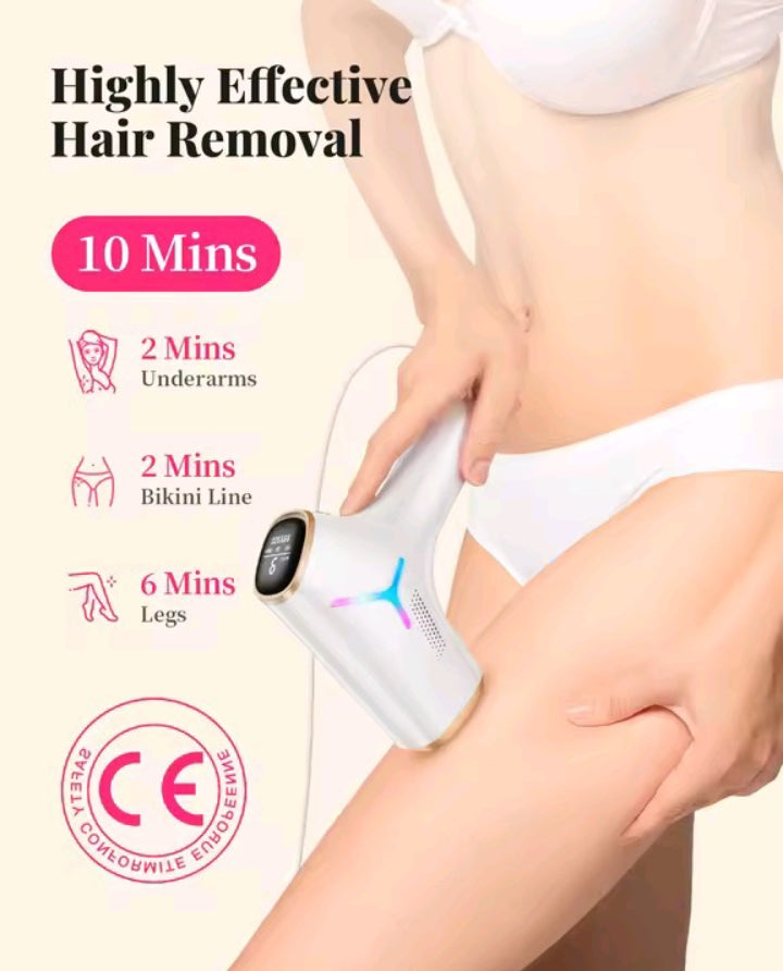 LumaGlow™ UltraSmooth IPL Hair Remover