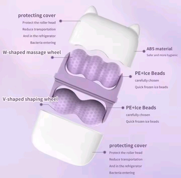CryoGlow™ 2-in-1 Ice Sculpting Roller