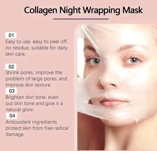 Collagen™ Night Wrapping Peel-Off Mask