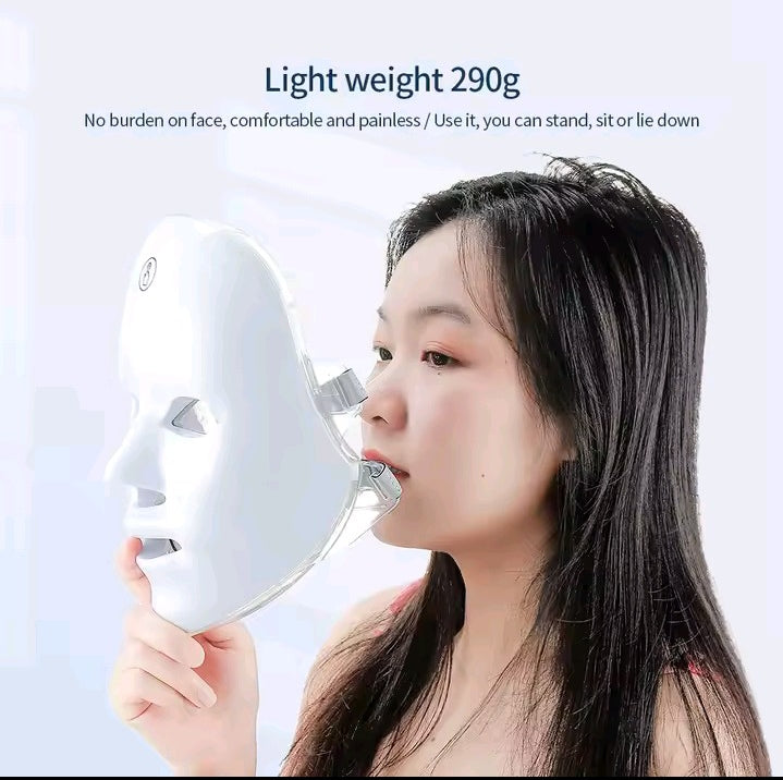 LumaGlow™ 7-Color LED Therapy Mask