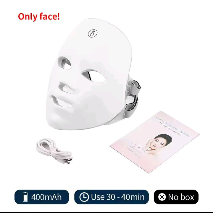LumaGlow™ 7-Color LED Therapy Mask