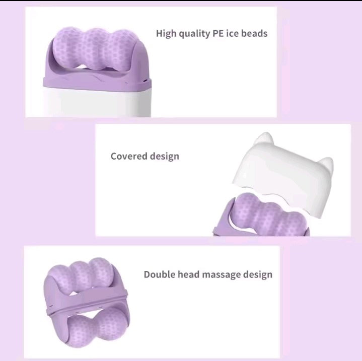 CryoGlow™ 2-in-1 Ice Sculpting Roller