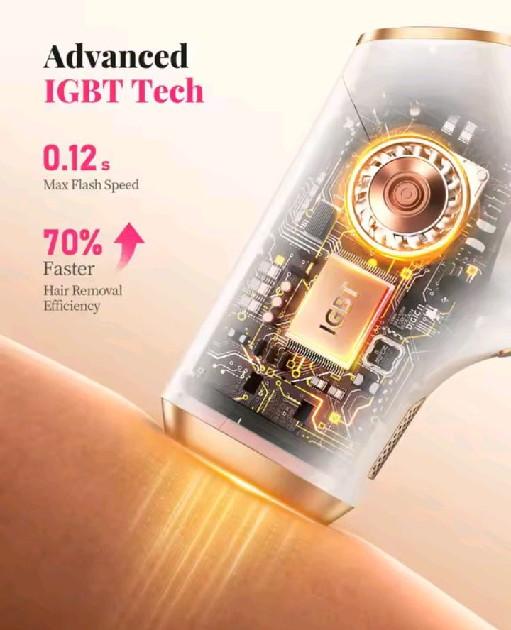 LumaGlow™ UltraSmooth IPL Hair Remover