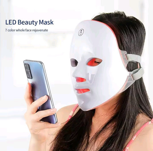 LumaGlow™ 7-Color LED Therapy Mask