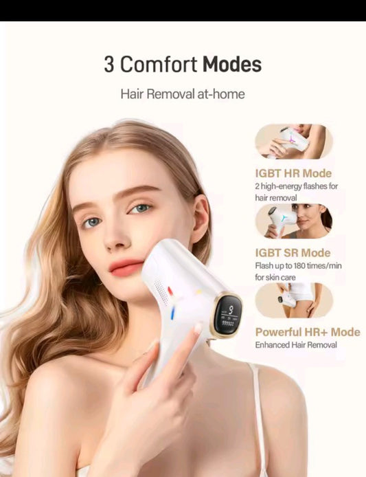 LumaGlow™ UltraSmooth IPL Hair Remover